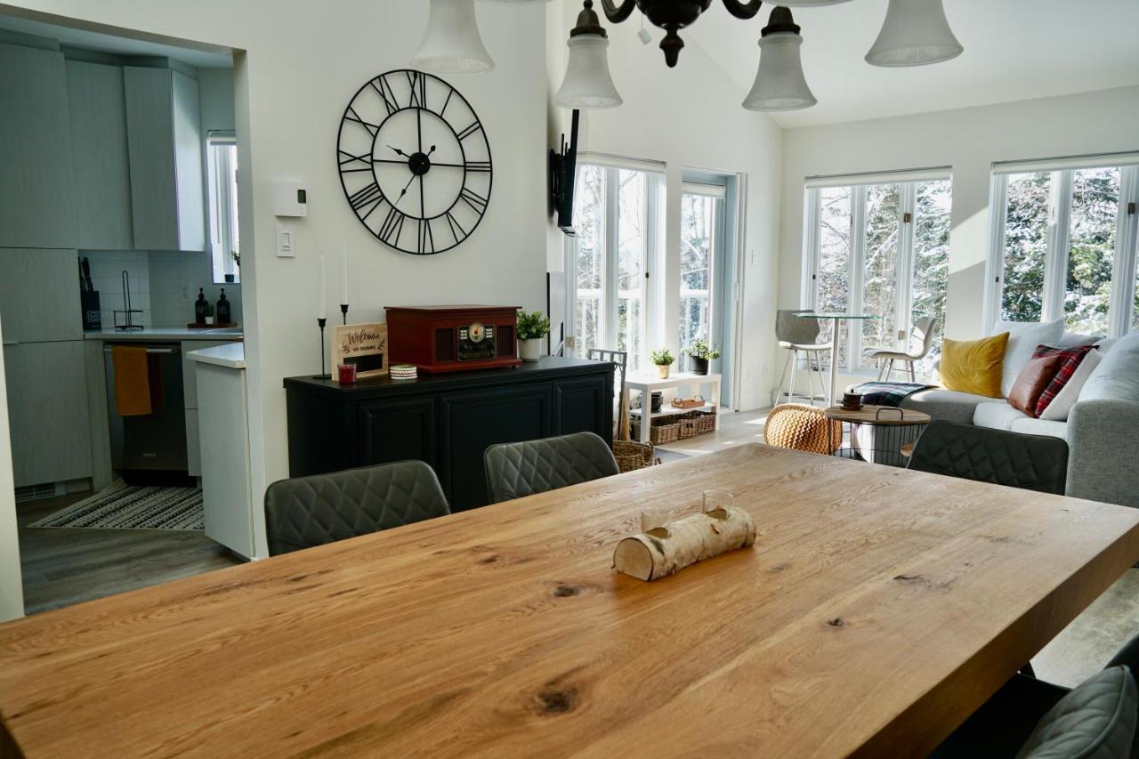 Le Retro Chic A Mont-Tremblant Apartment Exterior photo