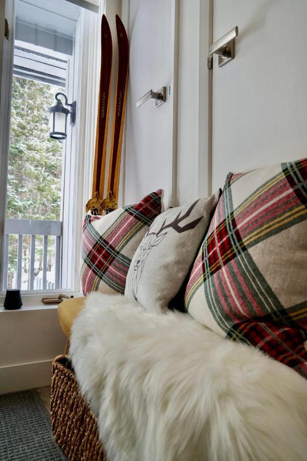 Le Retro Chic A Mont-Tremblant Apartment Exterior photo