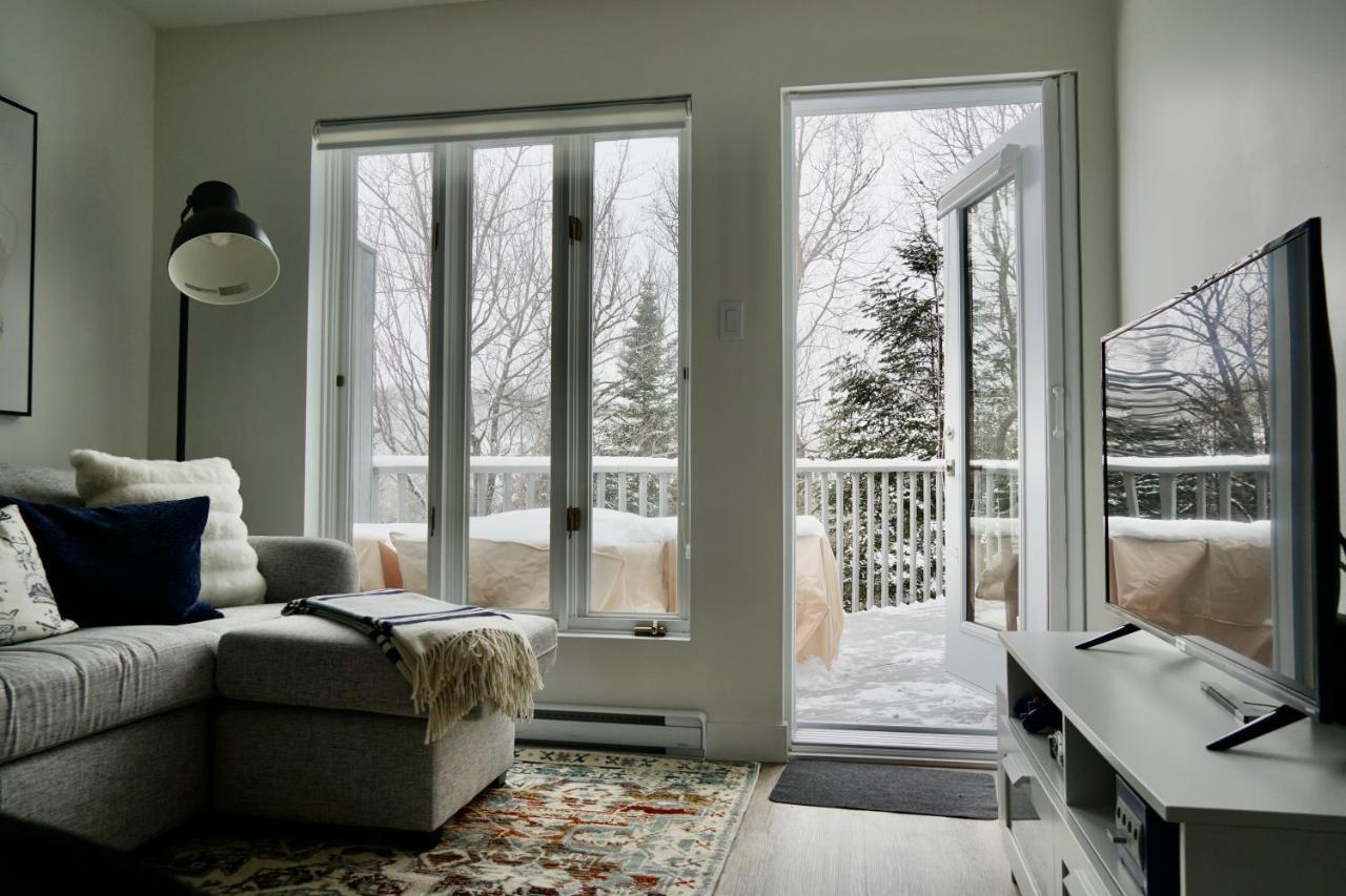 Le Retro Chic A Mont-Tremblant Apartment Exterior photo