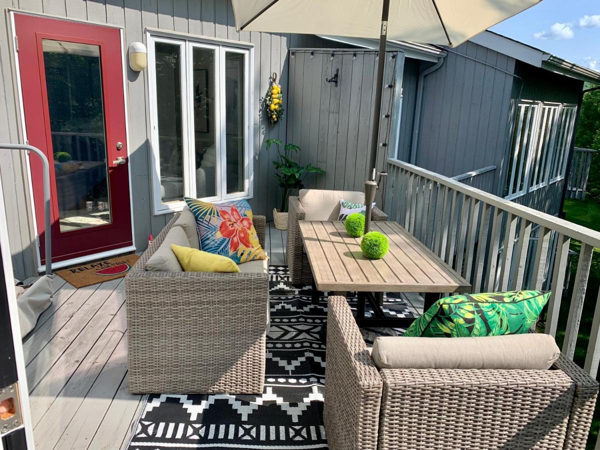 Le Retro Chic A Mont-Tremblant Apartment Exterior photo